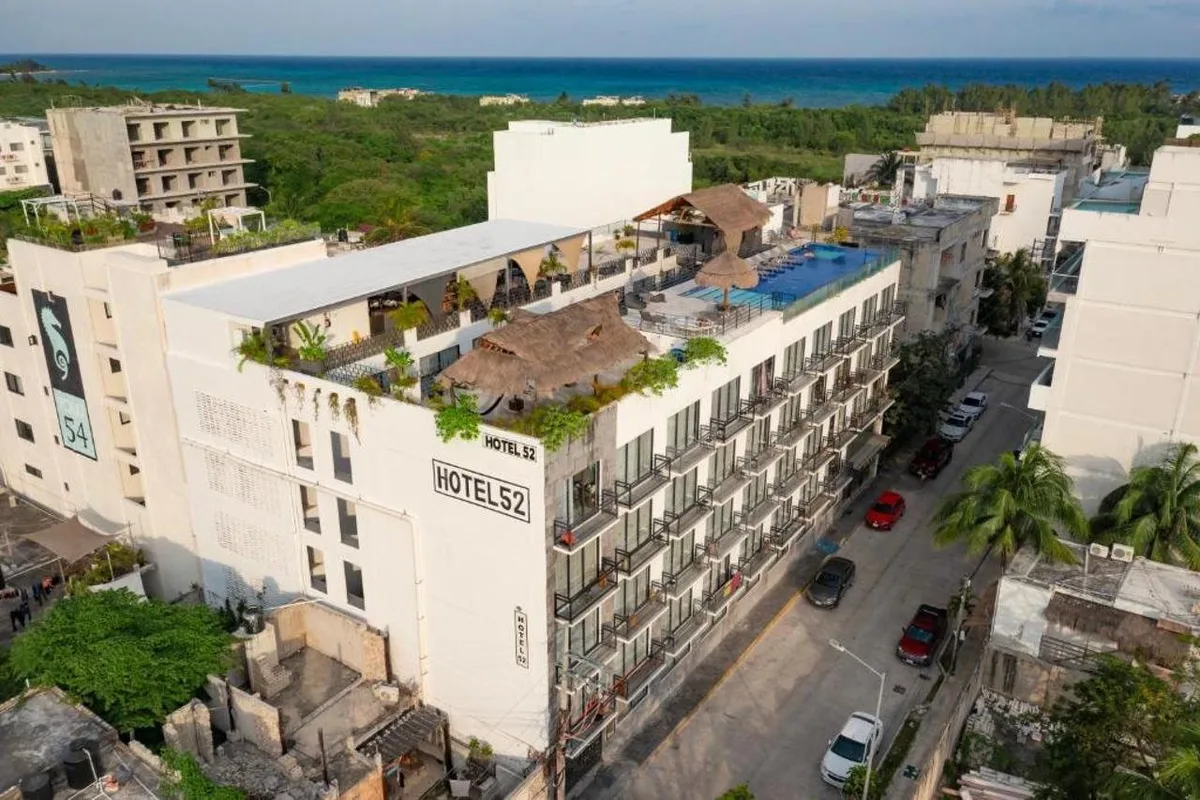 Hotel 52 Playa del Carmen — hoofdfoto