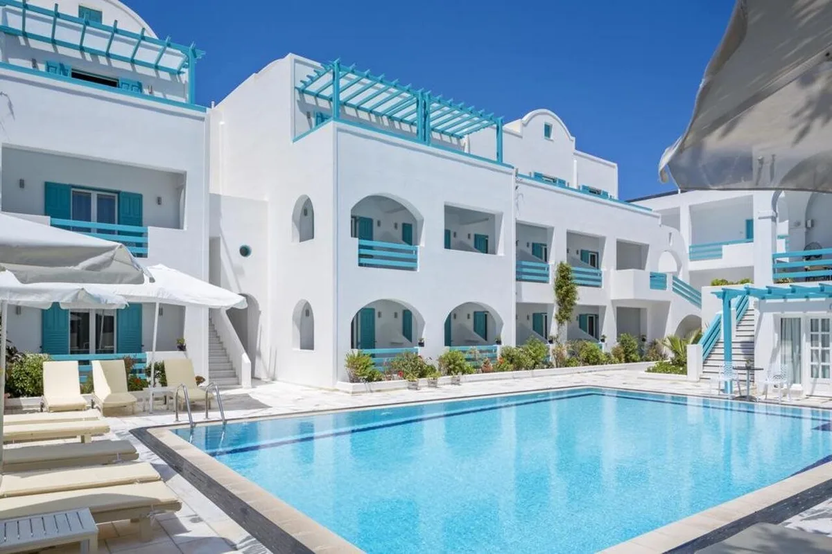 Santellini Hotel, hoofdfoto