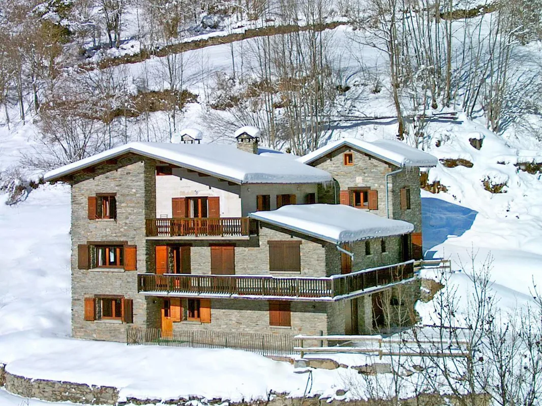 Chalet La Rossa Champagny — hoofdfoto