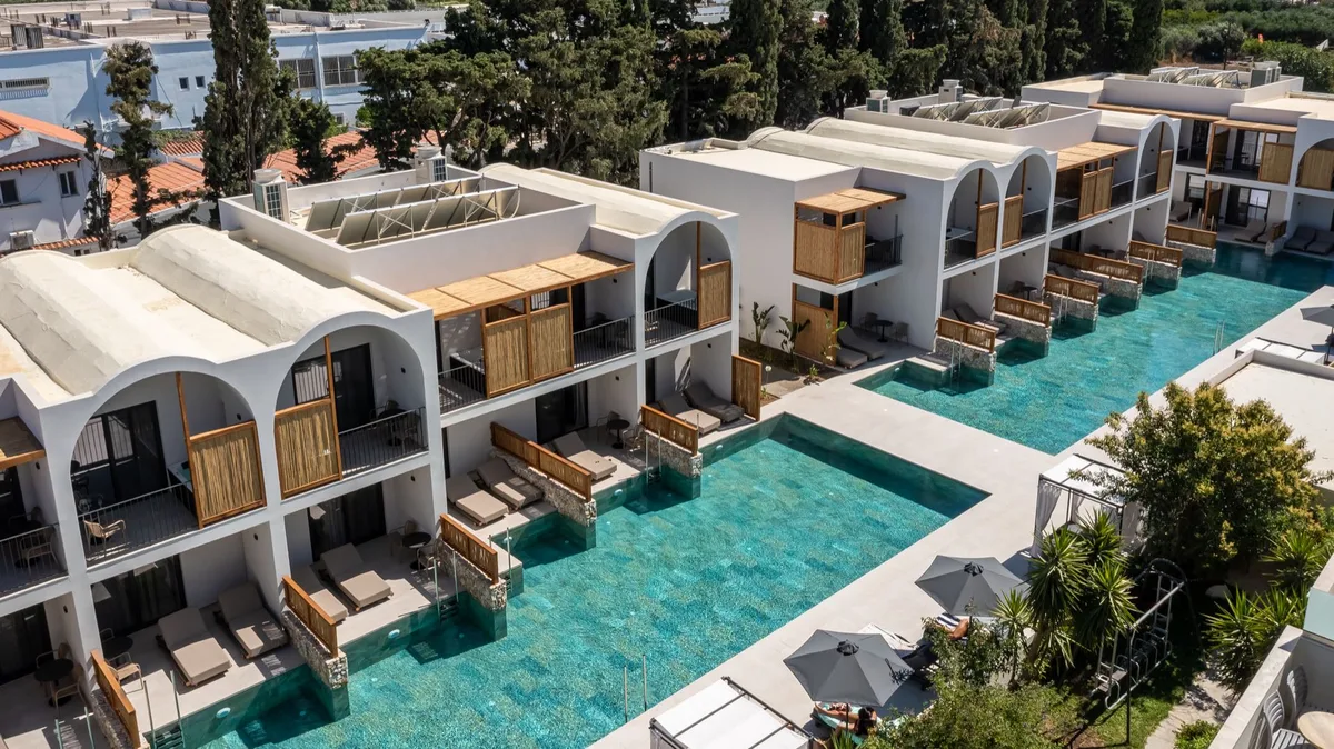 Sunny Days Hotel & Apartments — hoofdfoto