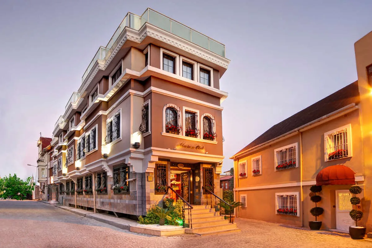 Almina Hotel — hoofdfoto