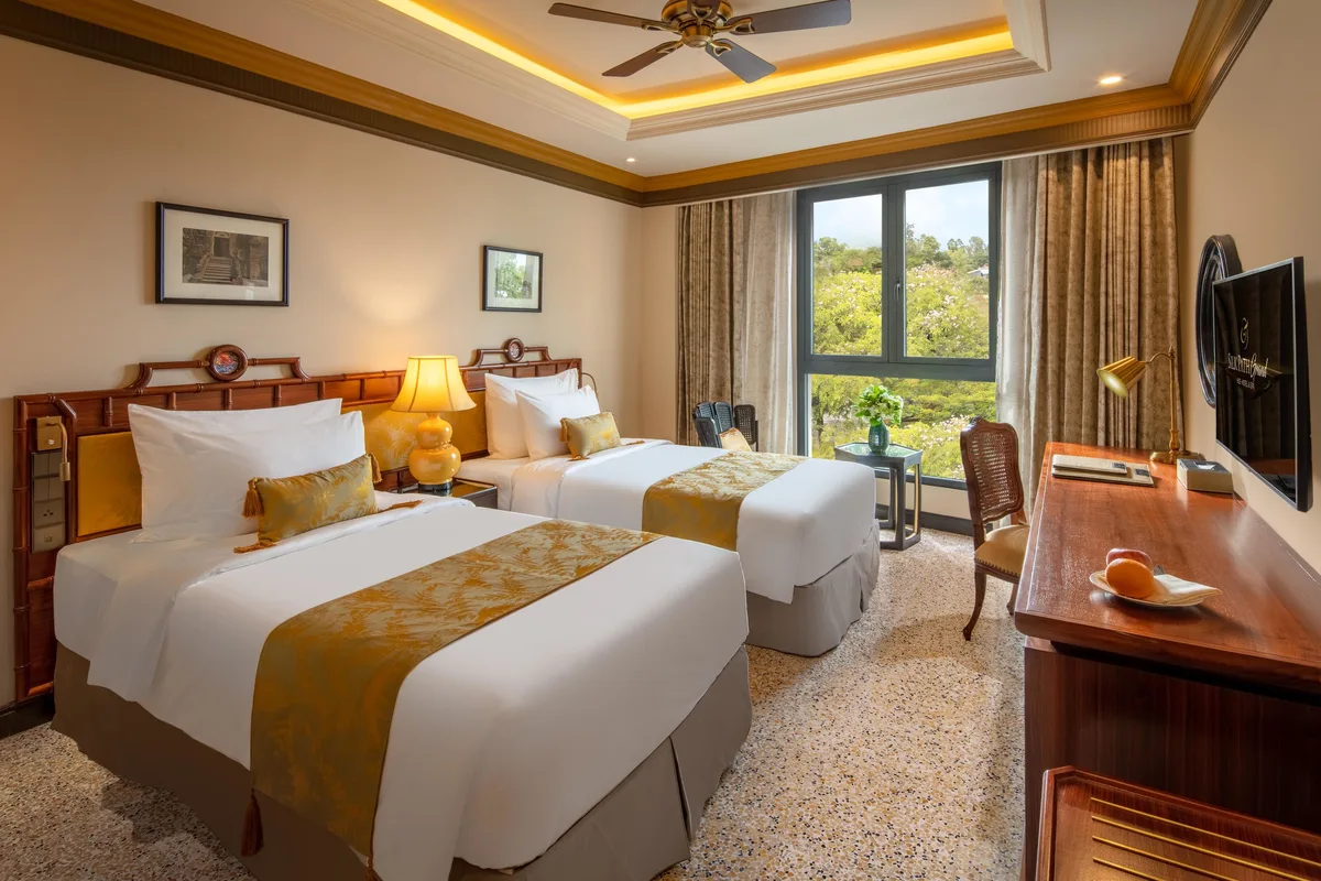 Silk Path Grand Hue Hotel — hoofdfoto