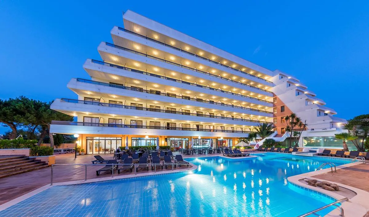 Hotel Tropic Park — hoofdfoto