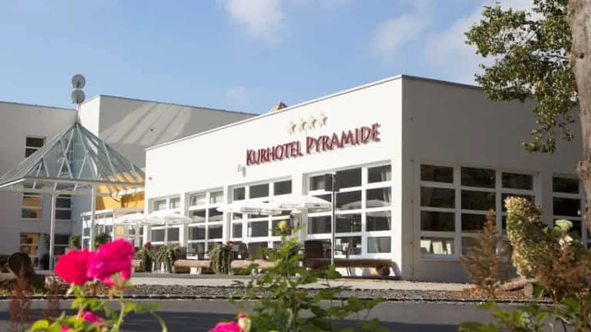 Kurhotel Pyramide Sibyllenbad — hoofdfoto