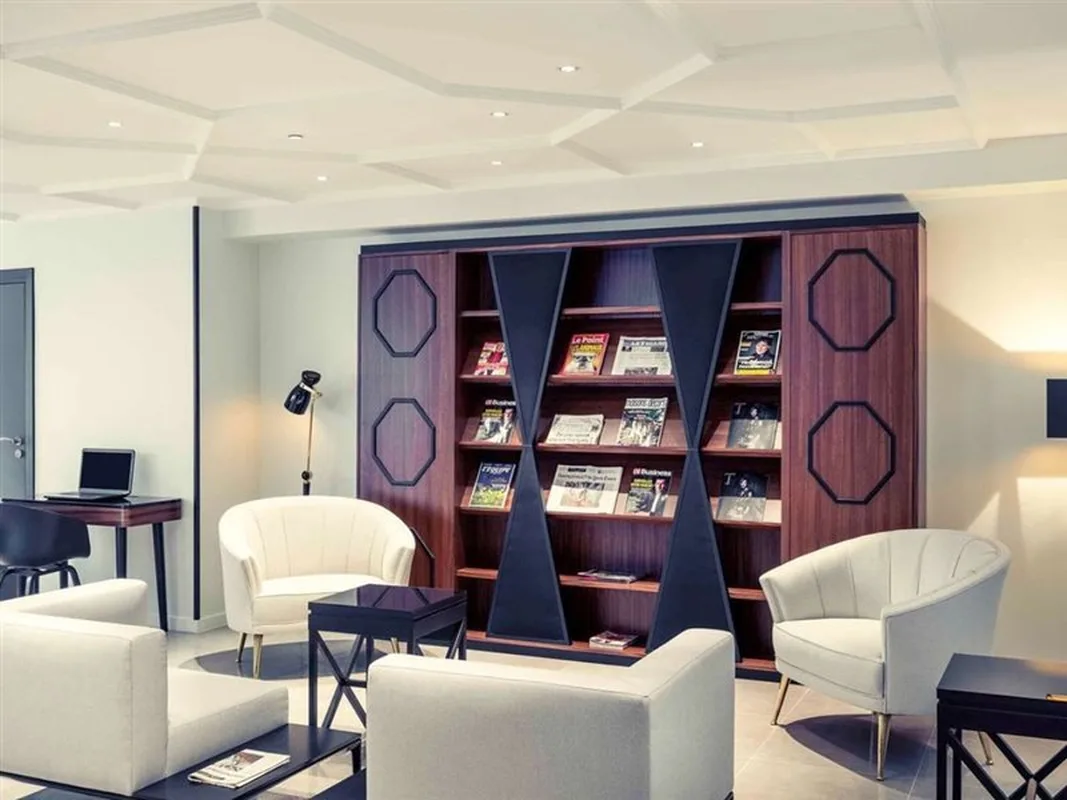 Mercure Paris Arc de Triomphe Wagram Hotel — hoofdfoto