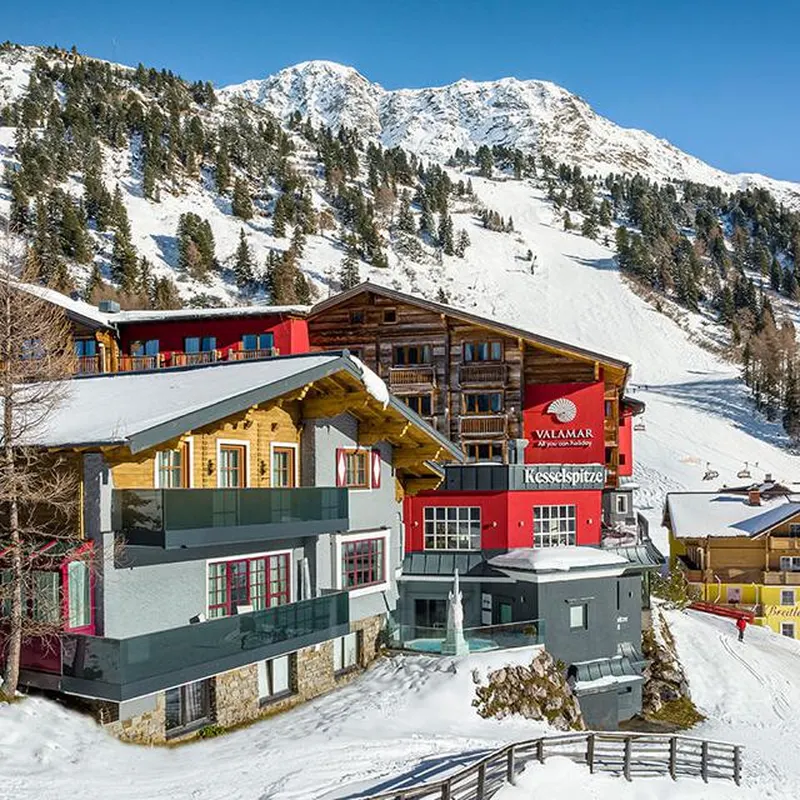 Hotel Kesselspitze — hoofdfoto