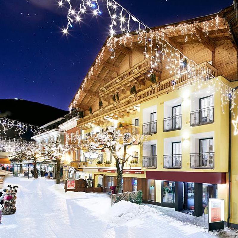 Hotel Fish Inn Zell — hoofdfoto