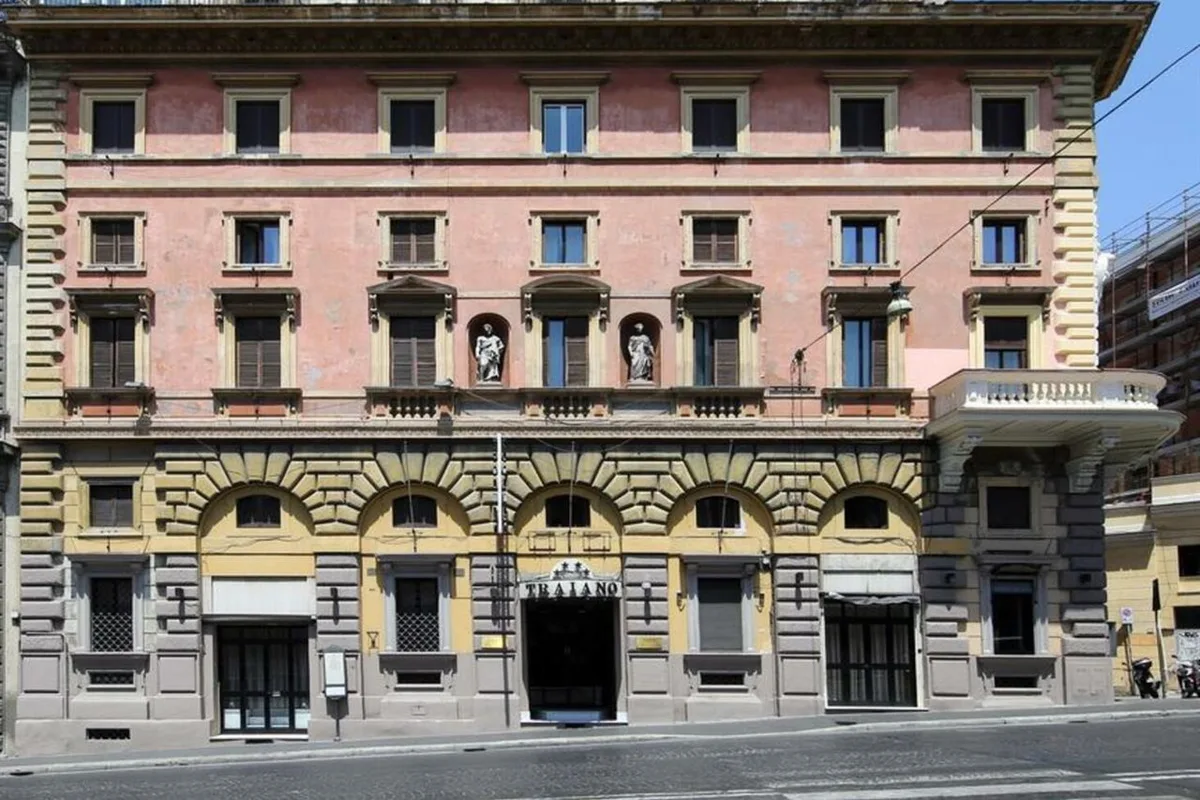 Hotel Traiano, hoofdfoto