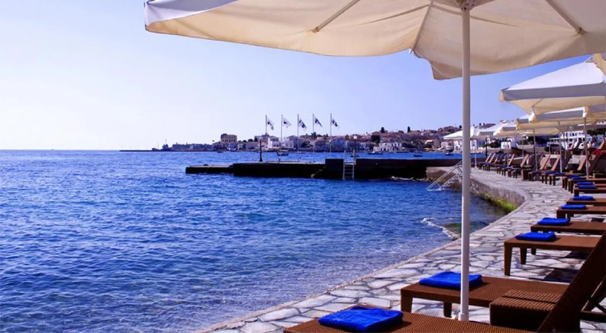 Spetses Hotel — hoofdfoto