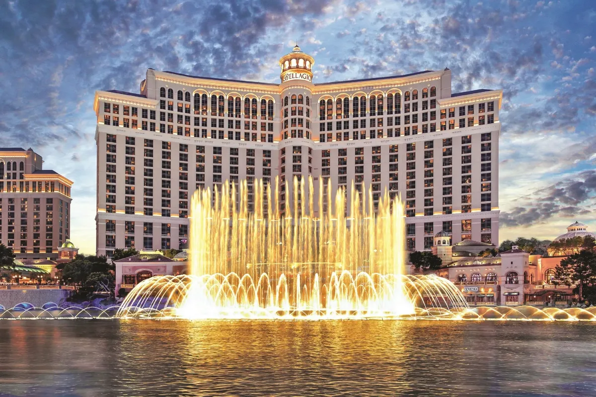 Hotel Bellagio — hoofdfoto