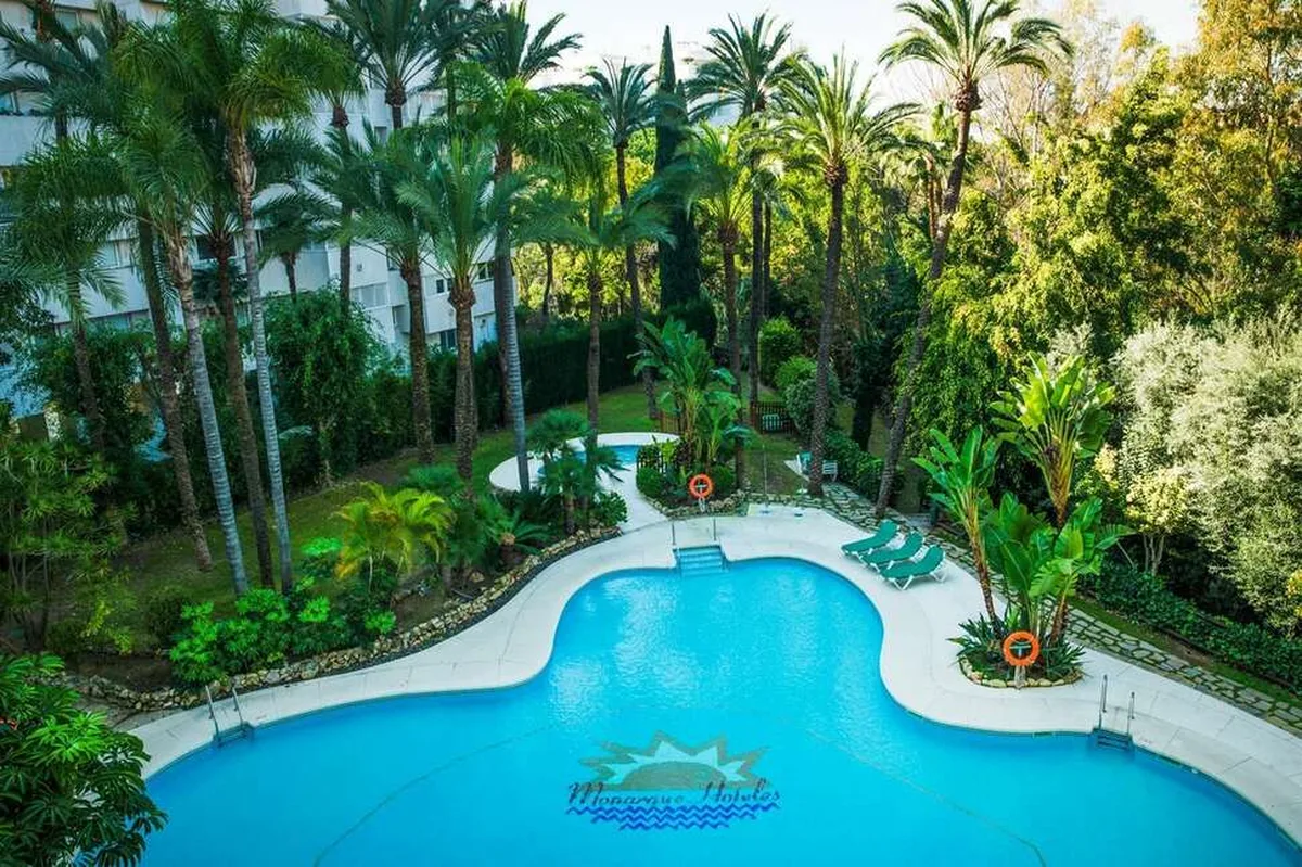 Aparthotel Monarque Sultan — hoofdfoto