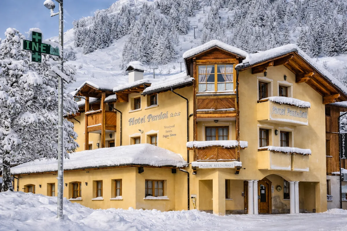 Hotel Pordoi — hoofdfoto