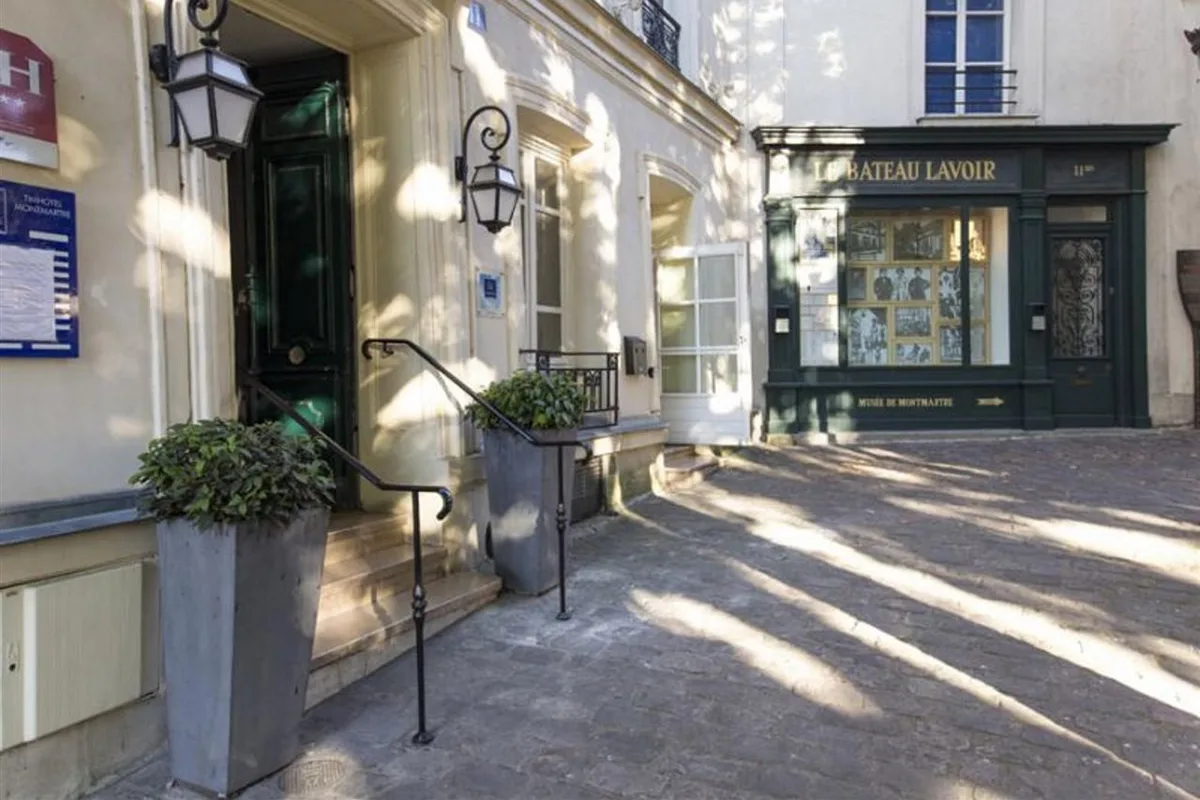 Timhotel Montmartre — hoofdfoto