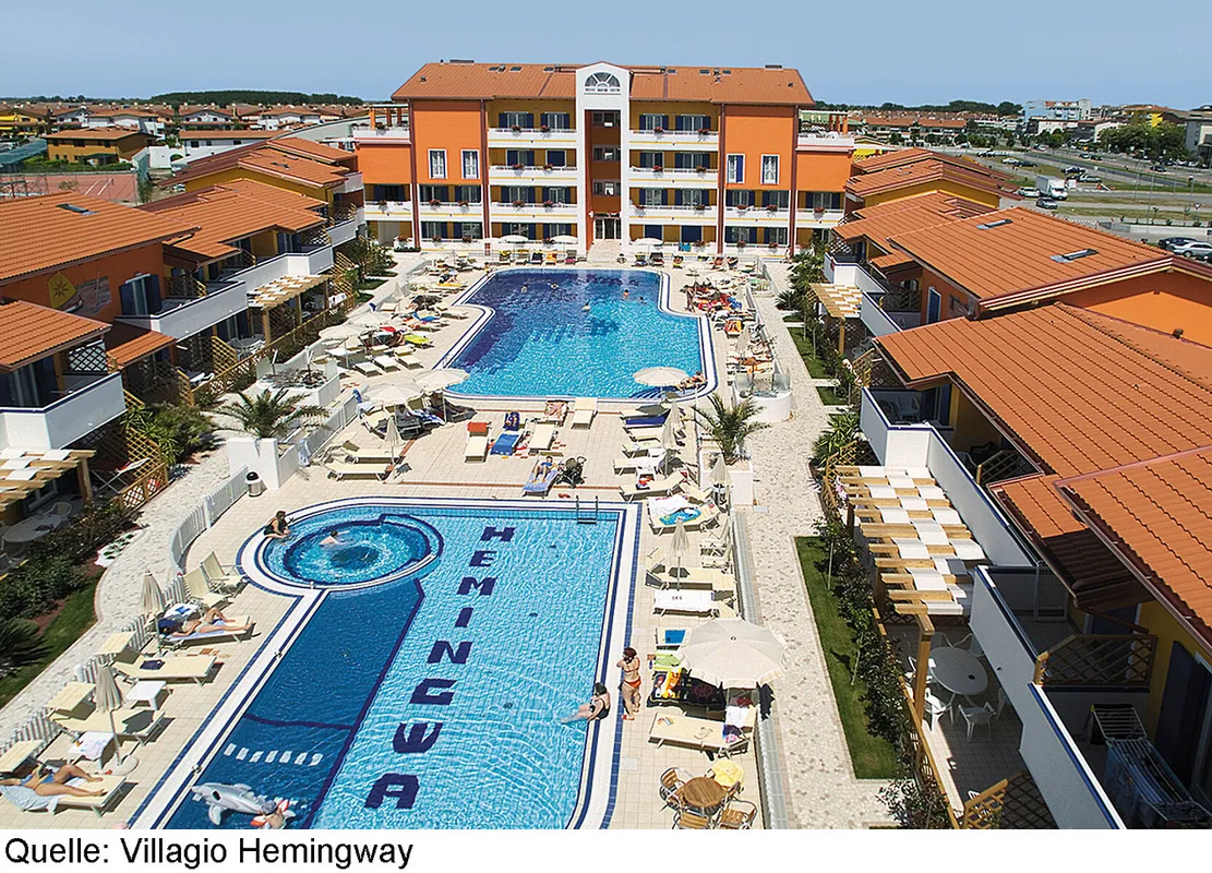 Villaggio Hemingway — hoofdfoto