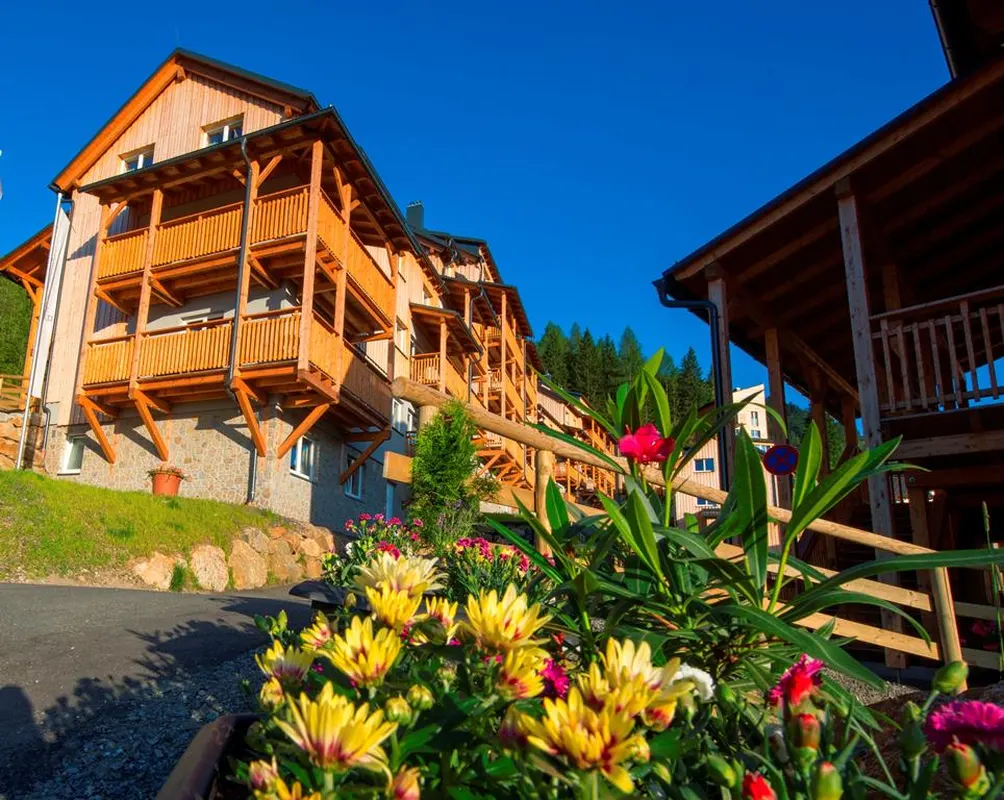 Almresort Gartnerkofel Nassfeld — hoofdfoto