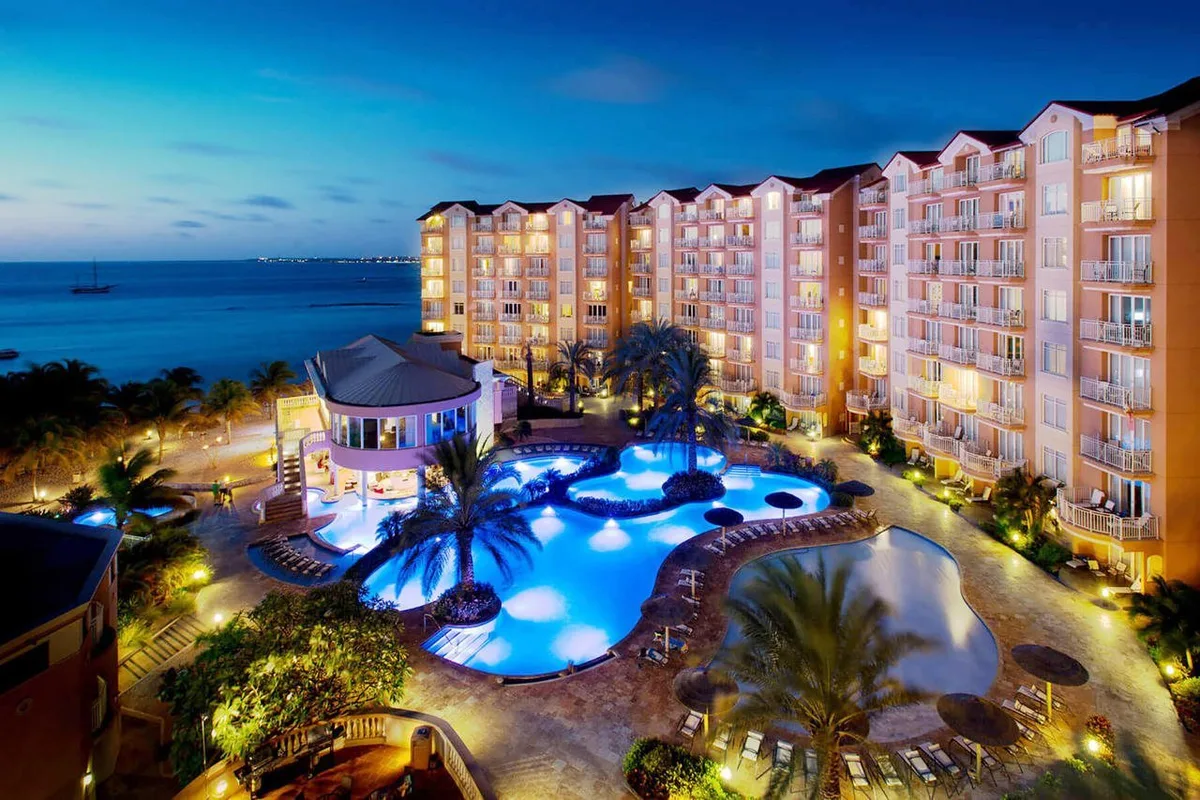 Divi Aruba Phoenix Beach Resort — hoofdfoto