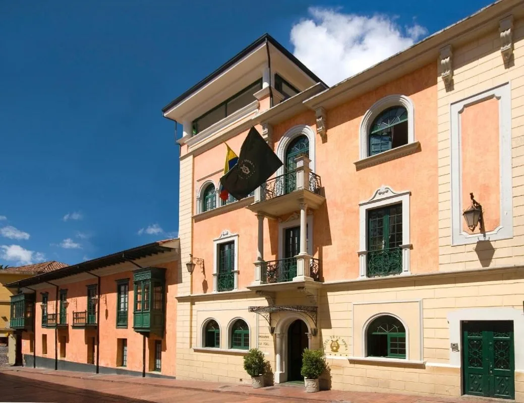 Hotel De la Ópera — hoofdfoto