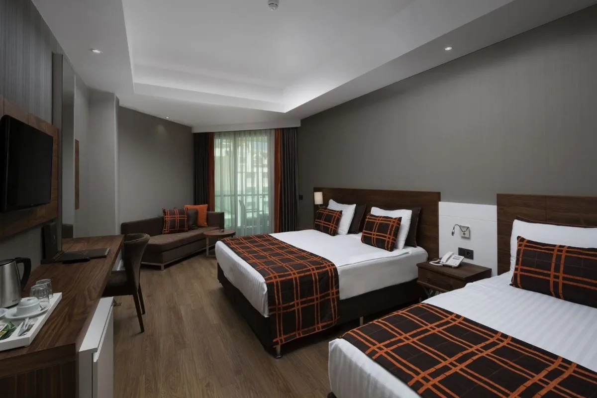 Side Sunport Hotel & Spa — hoofdfoto