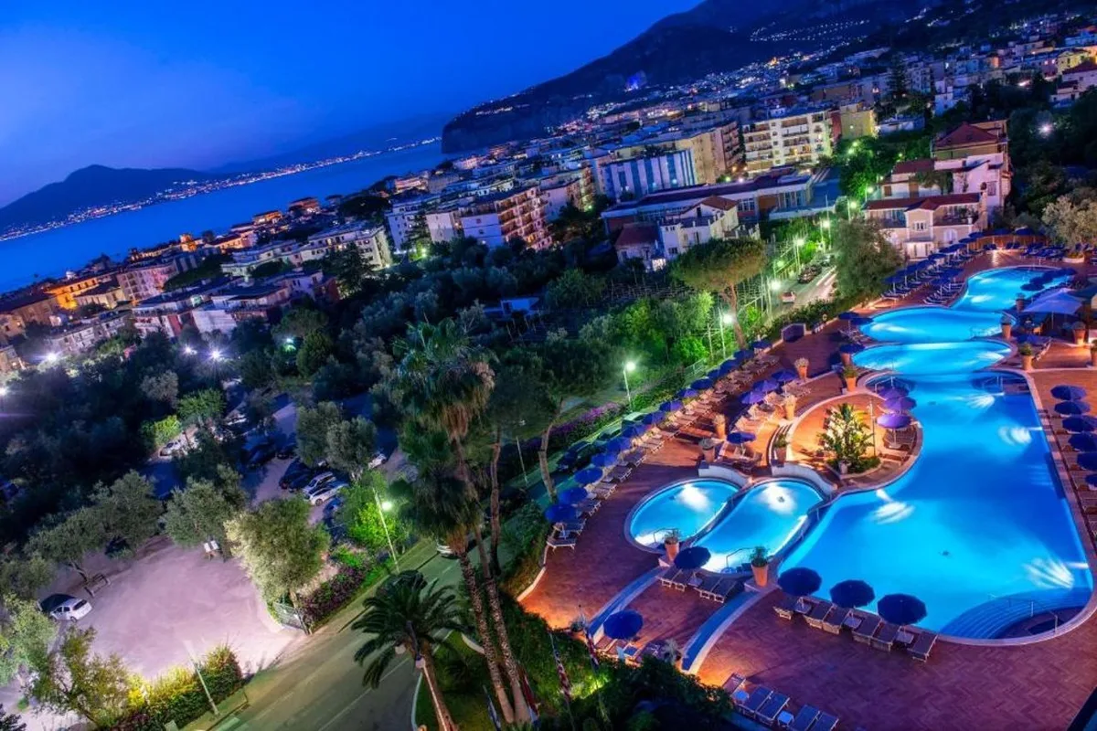 Hilton Sorrento Palace — hoofdfoto