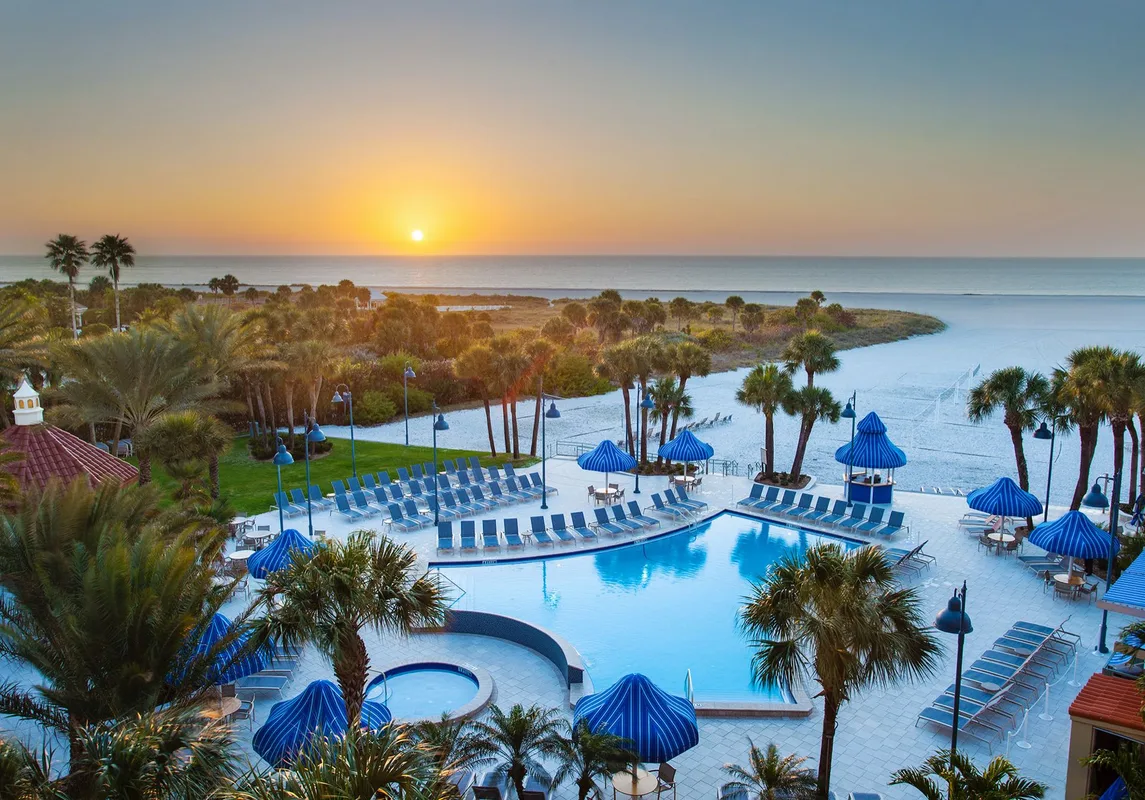 Clearwater Beach Sheraton Resort on Sand Key — hoofdfoto