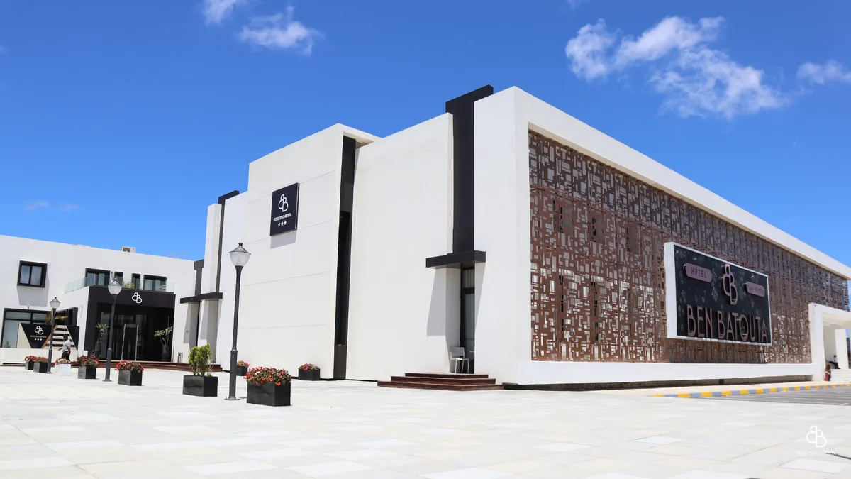Hotel Ben Batouta Tanger — hoofdfoto