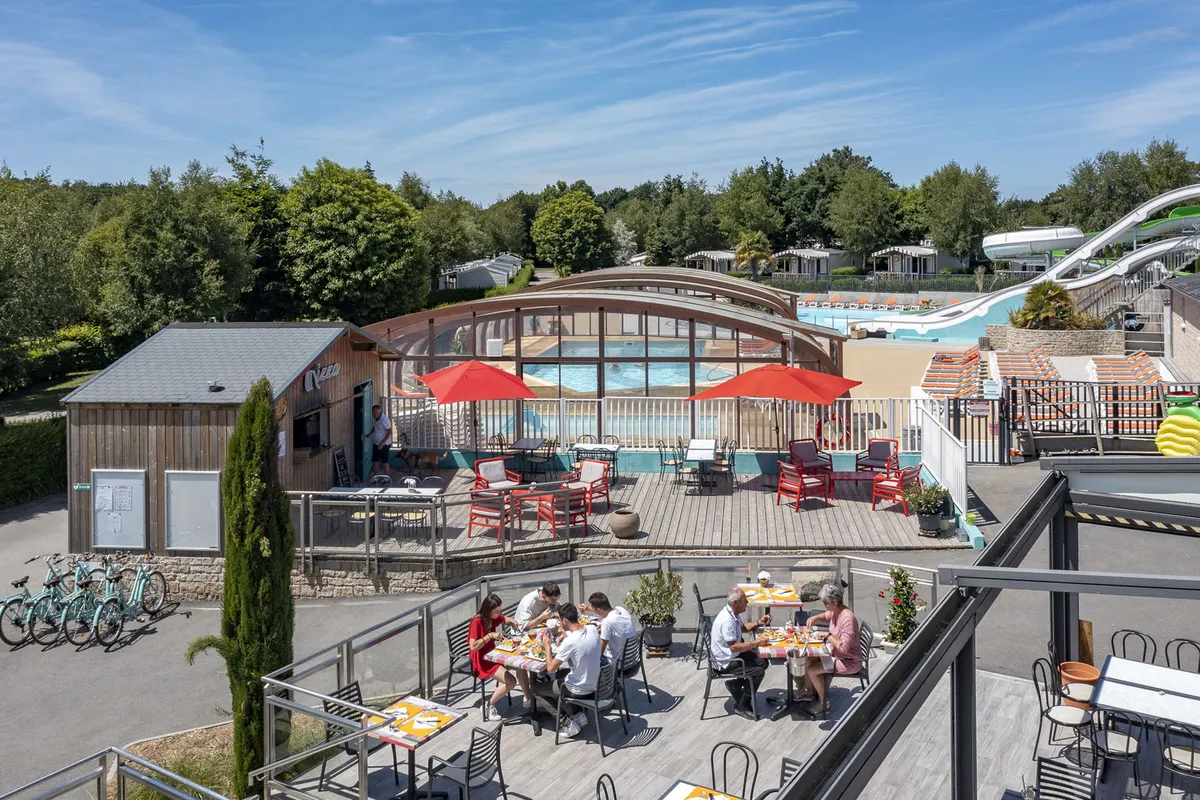 Camping Le Kervilor — hoofdfoto