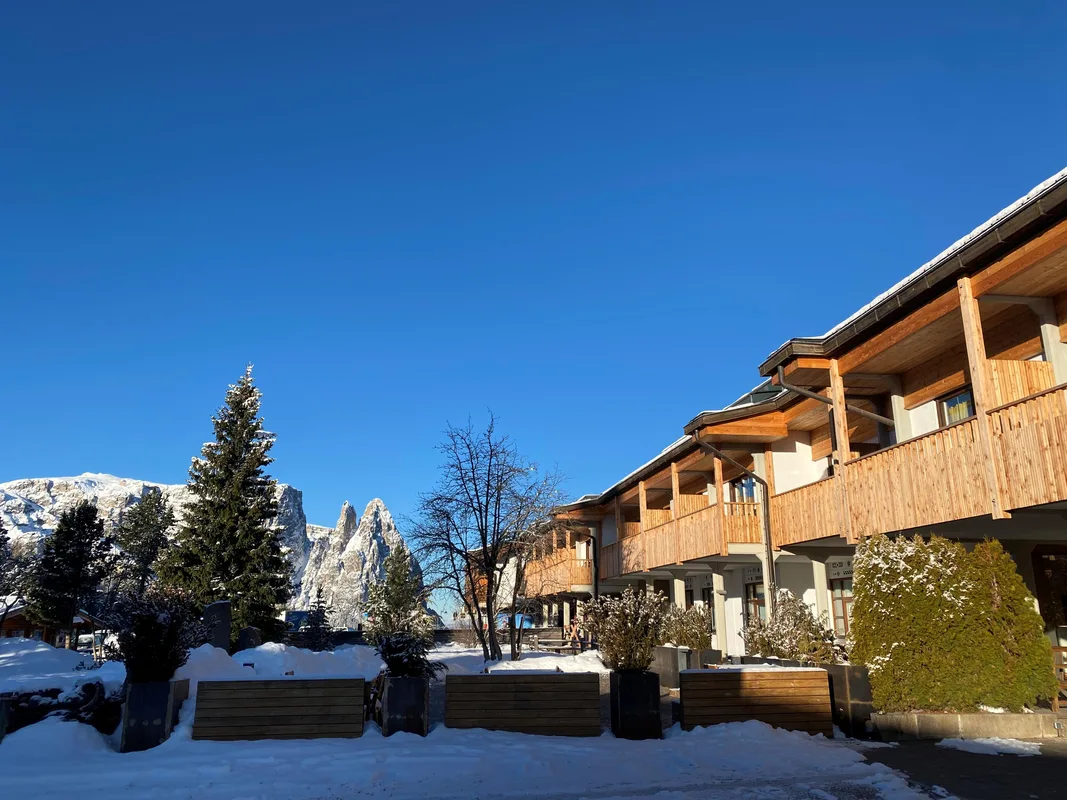 Hotel Seiser Alm Plaza — hoofdfoto