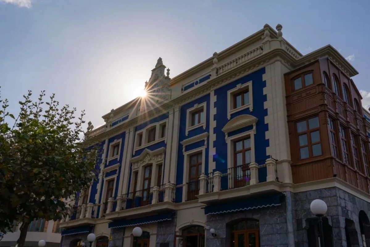 Puente Colgante Boutique Hotel — hoofdfoto