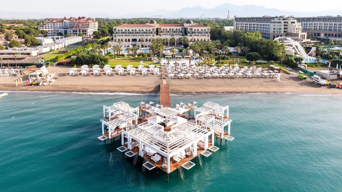 Kempinski Hotel The Dome Belek — hoofdfoto