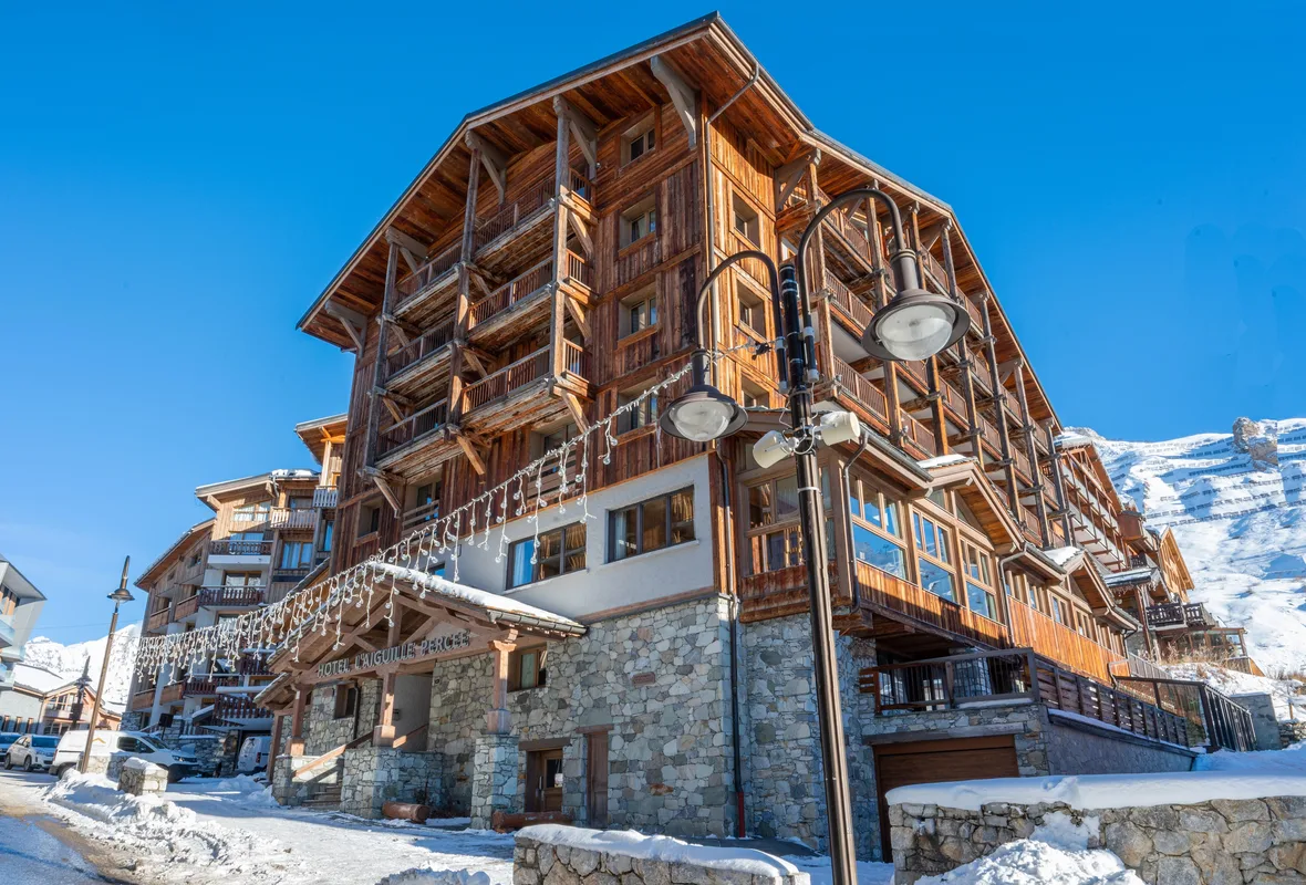 Hotel l'Aiguille Percée — hoofdfoto