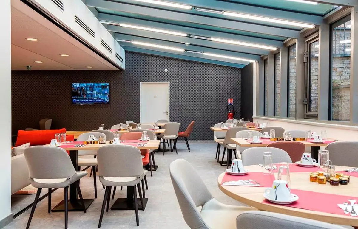 Appart'hotel Odalys Montmartre — hoofdfoto