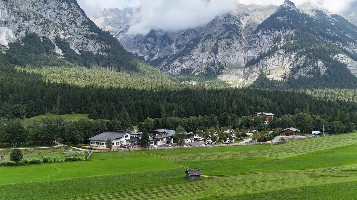 Camping Leutasch — hoofdfoto
