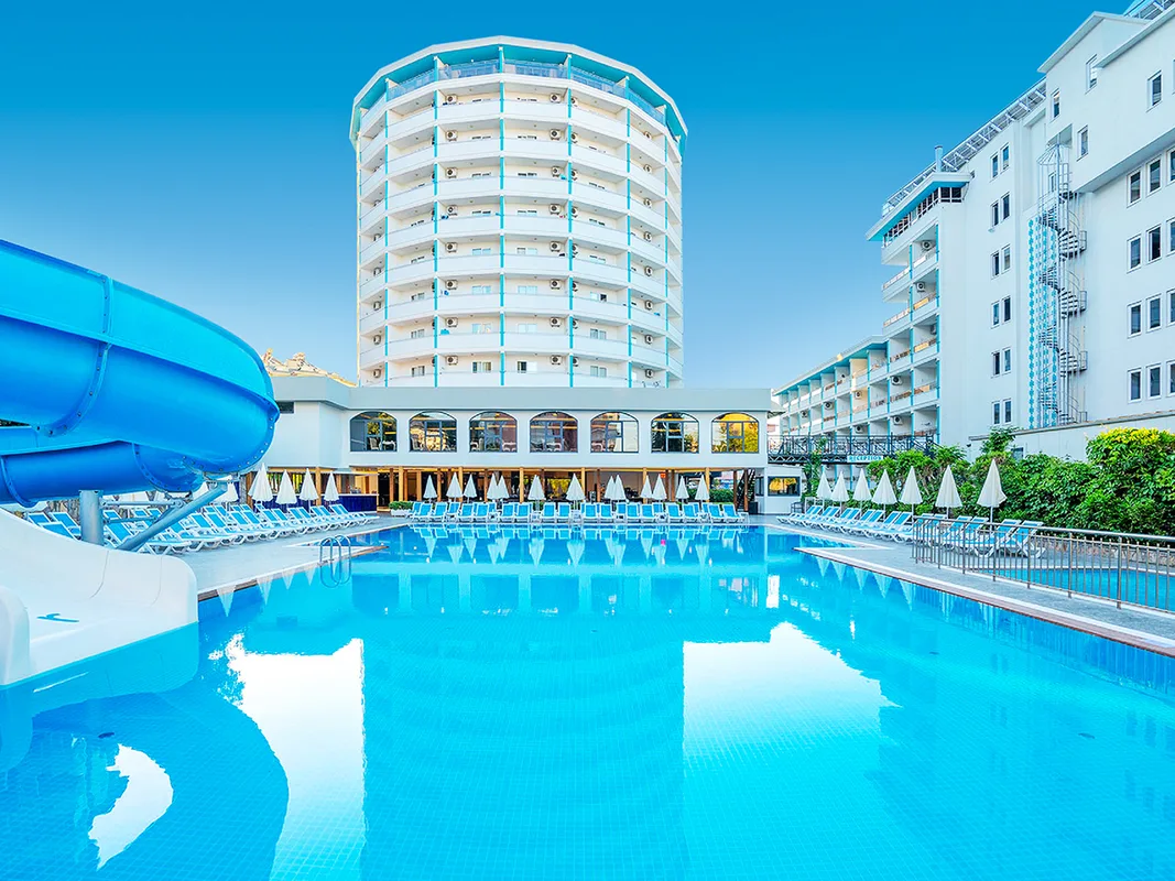Blue Star Hotel — hoofdfoto