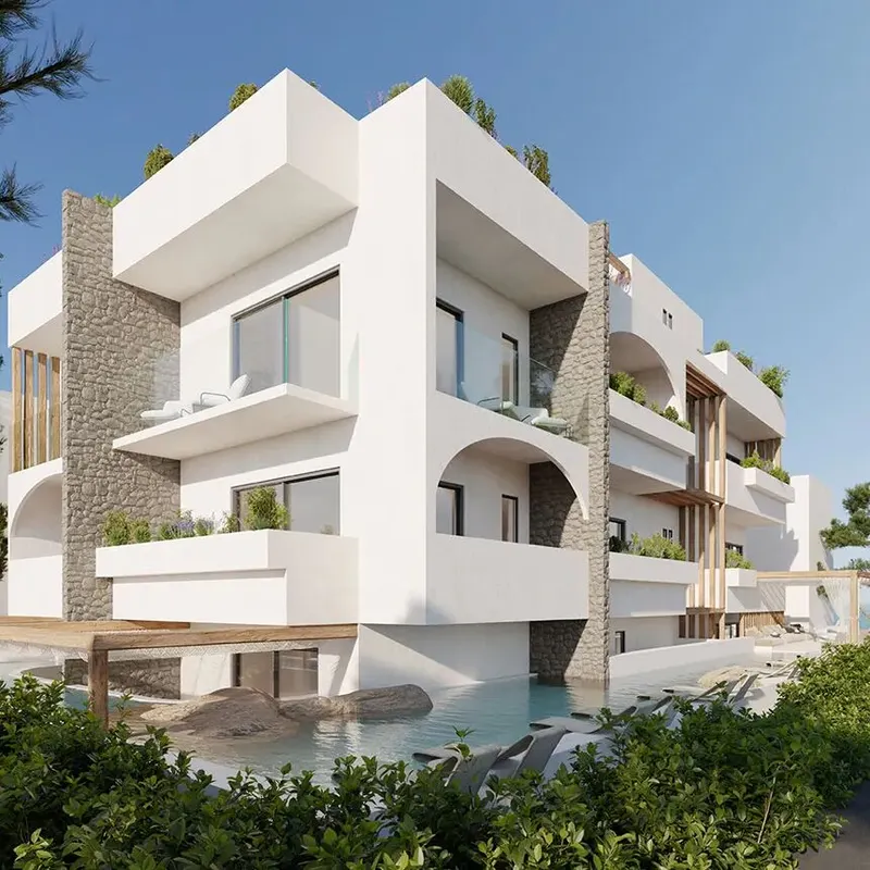 Cabana White Boutique Hotel & Suites — hoofdfoto