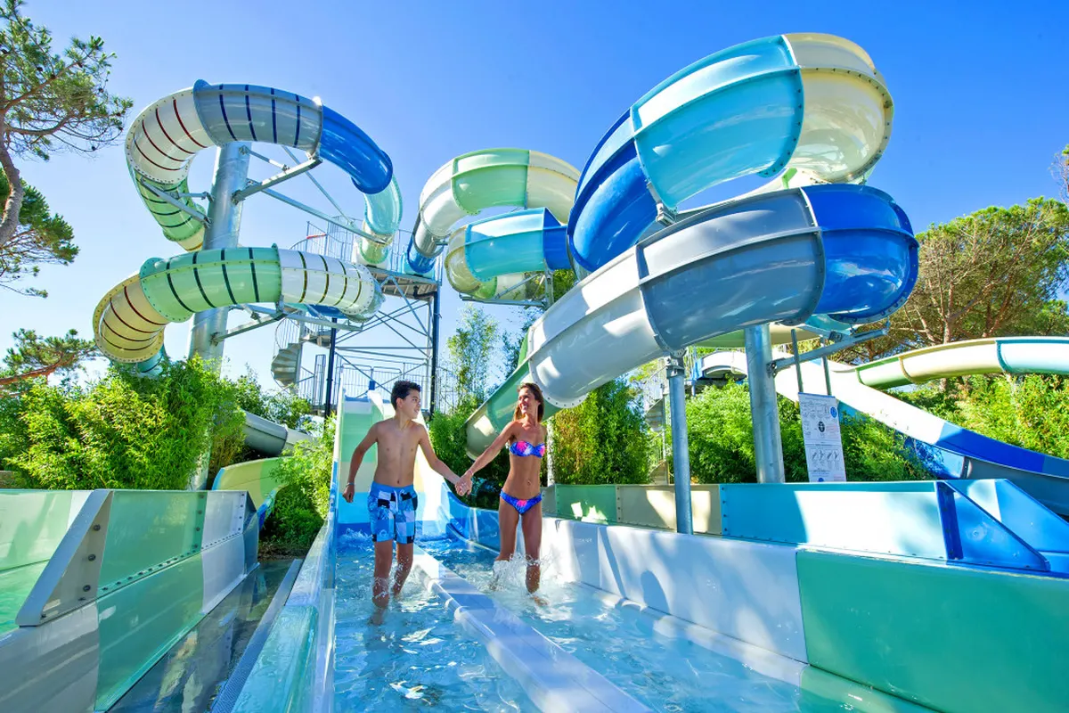 Camping Le Castellas — hoofdfoto