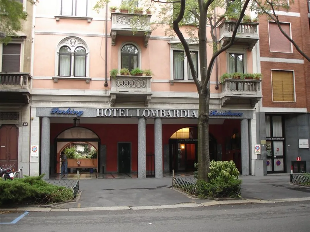 Hotel Lombardia Milano, hoofdfoto