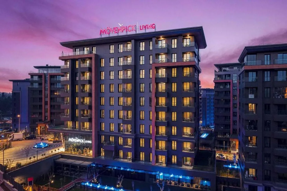 Mövenpick Living Istanbul Çamlivadi — hoofdfoto