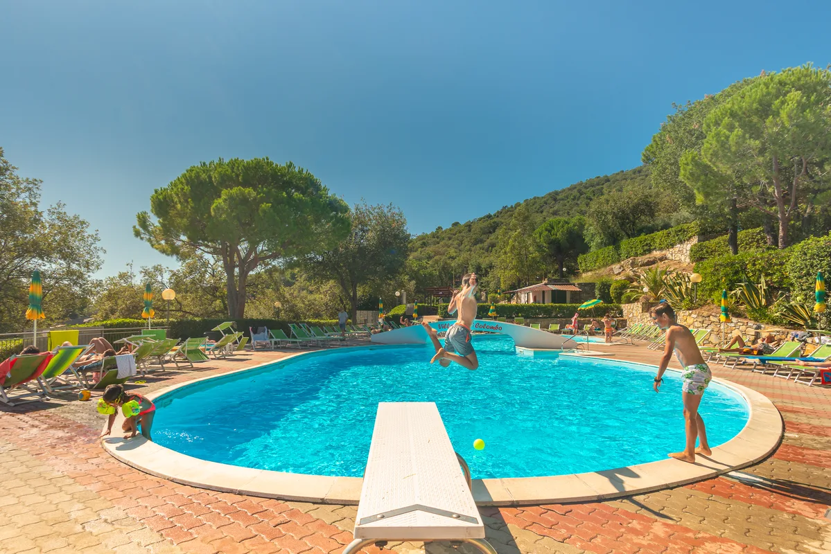 Vakantiepark Villaggio Colombo — hoofdfoto