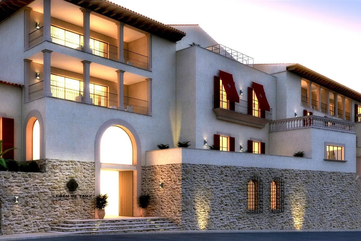 Hotel Creu de Tau Art & Spa — hoofdfoto