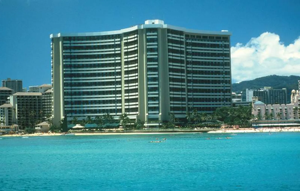 Sheraton Waikiki Beach Resort — hoofdfoto