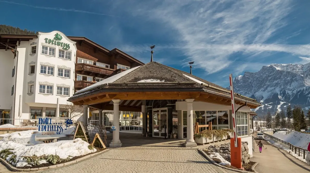 Hotel Edelweiss — hoofdfoto