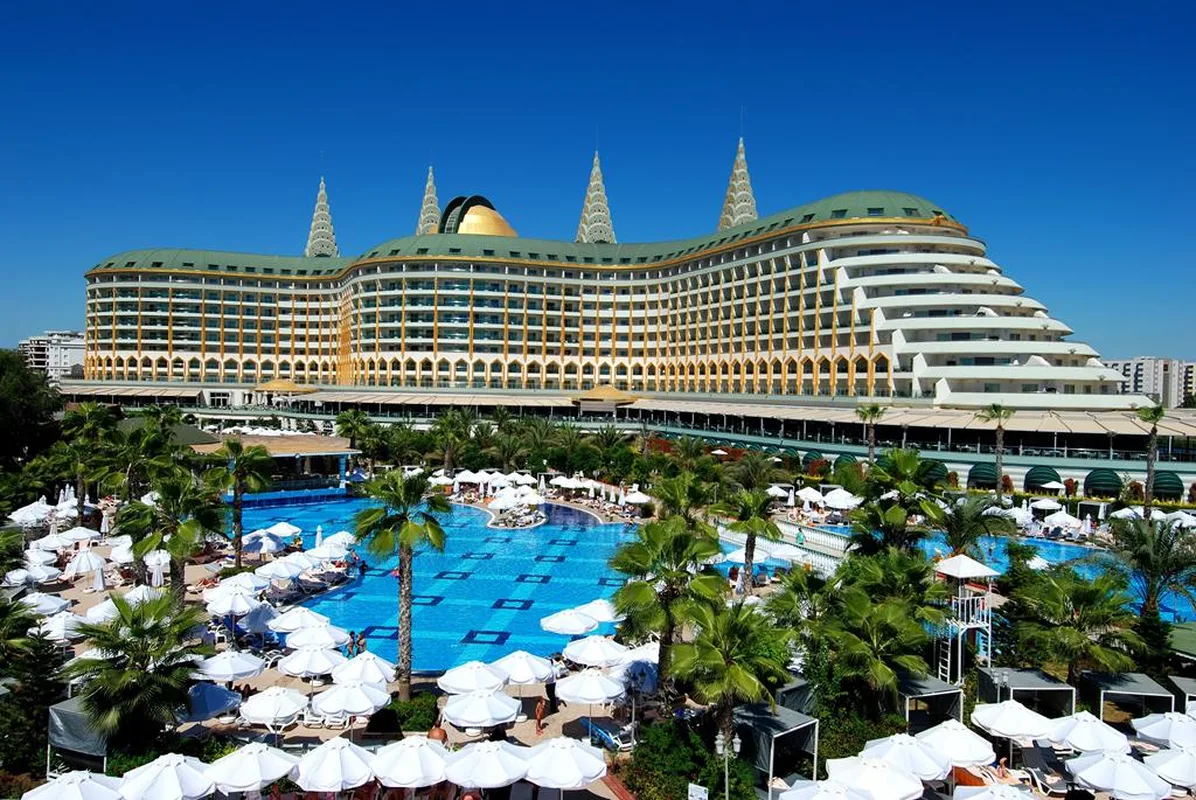 Delphin Imperial Hotel — hoofdfoto