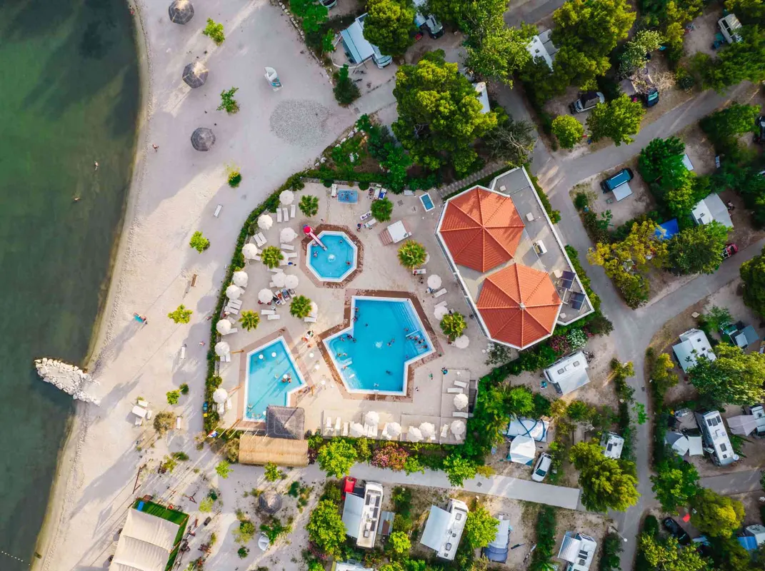 Camping Stobreč Split — hoofdfoto
