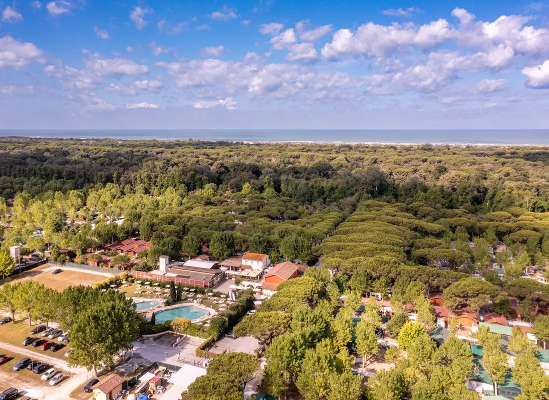 Camping Club Del Sole Viareggio — hoofdfoto