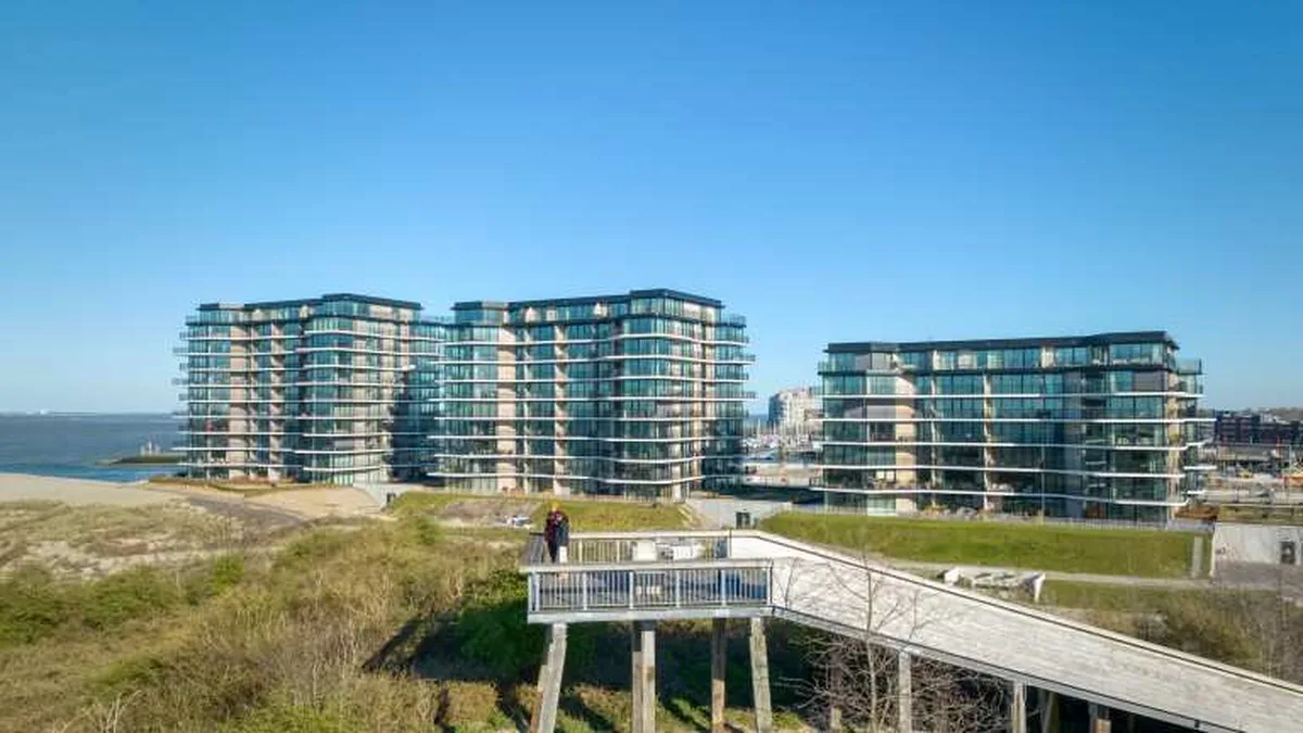 Dormio Breskens Apartments en Penthouses, hoofdfoto