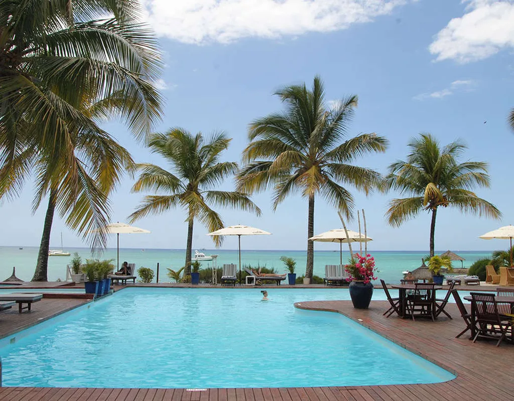 Mont Choisy Coral Azur Beach Resort — hoofdfoto