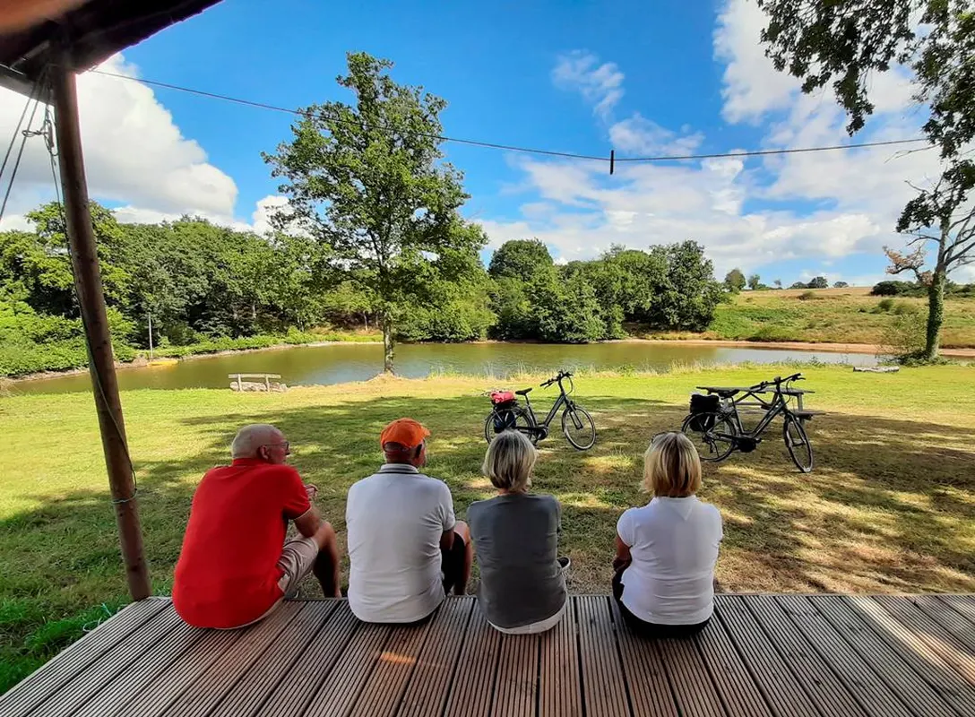 7 9 daagse fietsreis Het Franse Pad — hoofdfoto