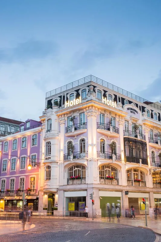 Internacional Design Hotel — hoofdfoto