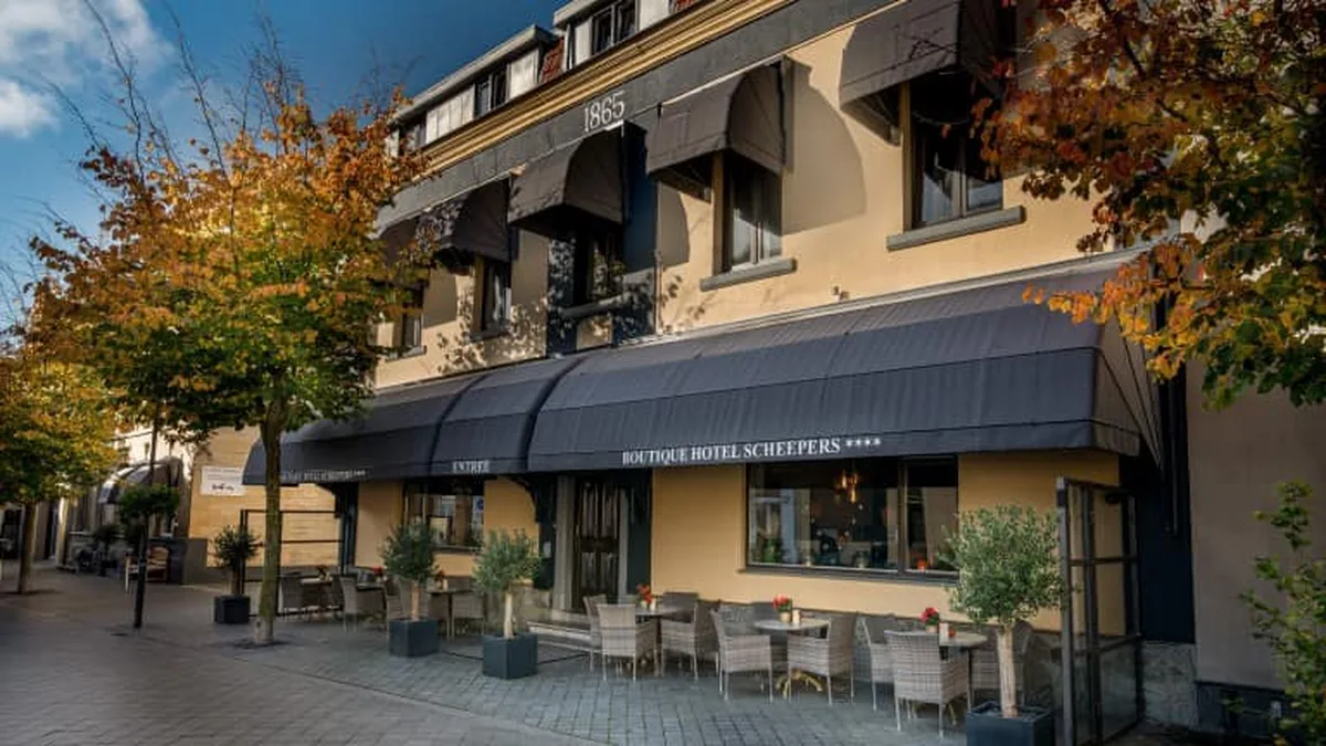 Boutique Hotel Scheepers, hoofdfoto