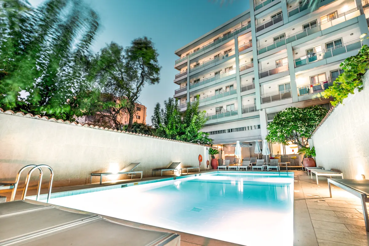 Aquamare City & Beach Hotel — hoofdfoto